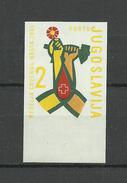 Yugoslavia  Red Cross 1961 PORTO  Mi#22 B MNH** - Unused Stamps