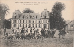 76 - CANTELEU  - Préventorium Départemental  - Les Enfants Sur La Pelouse - Canteleu