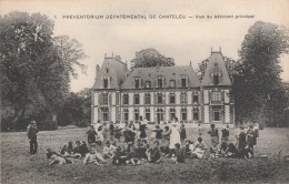 76 - CANTELEU  - Préventorium Départemental  - Vue Du Bâtiment Principal - Canteleu