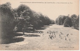 76 - CANTELEU  - Préventorium Départemental  - Vue D'ensemble Du Parc - Canteleu