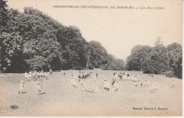 76 - CANTELEU  - Préventorium Départemental  - Les Jeux Libres - Canteleu