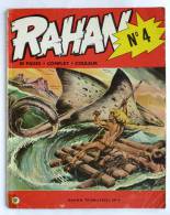 RAHAN - éd Vaillant 1ère Série N°4 - 1972 - Rahan