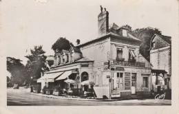 76 - CANTELEU  - Hôtel Du "Rendez-vous De La Chasse" Et Route De Duclair - Canteleu