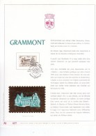 Carte Max Gold - Feuillet Or - 1832 - Grammont - 1971-1980