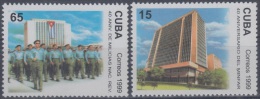 1999.11- * CUBA 1999. MNH. ANIVERSARIOS DE LAS FUERZAS ARMADAS FAR. ARMY. - Unused Stamps