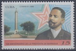 1998.7- * CUBA 1998. MNH. 120 ANIV DE LA PROTESTA DE BARAGUA. ANTONIO MACEO. INDEPENDENCE WAR. - Ongebruikt