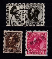 BELGIUM, 1934, Used Stamp(s), Leopold III,  MI 393-395,  #10309, Complete - 1934-1935 Leopold III