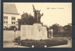 +++ CPA - LEBBEKE - Standbeeld - P.I.B.  // - Lebbeke