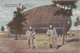 Bourg-Léopold - Le Ballon Captif (animation, Colorisée) - Leopoldsburg