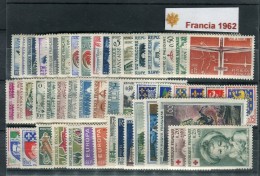 Francia 1962. Completo ** MNH. - 1960-1969