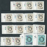 Tonga Niuafo'ou 1983 Map Definitives Self Adhesives First Issue Part Set Of 15 VFU , One 3s Only - Tonga (1970-...)