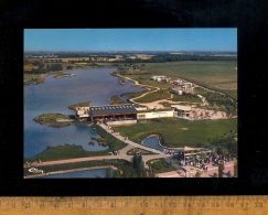 VILLARS LES DOMBES Ain 01 : La Parc Ornithologique Départemental De La Dombes Vue Aérienne D'ensemble - Villars-les-Dombes