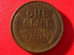 Etats-Unis - USA - One Cent Lincoln 1920 3524 - 1909-1958: Lincoln, Wheat Ears Reverse