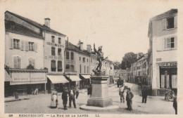 REMIREMONT    VOSGES   88 -  CPA   LA RUZ DE LA  XAVEE - Remiremont