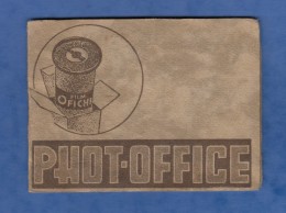 Petit Album De 7 Photos - VERDUN ( Meuse )- Souvenir De Guerre 1940 - Pharmacie Anthouard Front Service De Santé Docteur - Albums & Collections