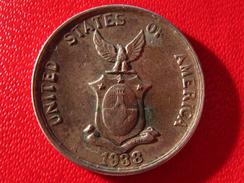 Philippines - Filipinas - USA - Twenty 20 Centavos 1938 3584 - Filippine