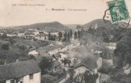 BRUYERES   VOSGES   88 -  CPA    VUE PANORAMIQUE - Bruyeres