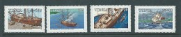 Tonga 1985 Will Mariner Explorer Anniversary Imperf Self Adhesives Part Set 4 MNH - Tonga (1970-...)