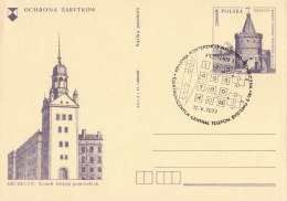 Poznan 1977 Special Postmark - Telephone - Franking Machines (EMA)