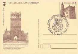 Poznan 1980 Special Postmark - Congress Of Polish Marine Painters - Machines à Affranchir (EMA)