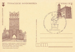 Poznan 1980 Special Postmark - Art School - Franking Machines (EMA)