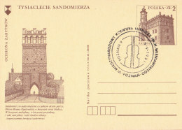 Poznan 1981 Special Postmark - Henryk Wieniawski - Maschinenstempel (EMA)