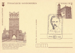 Poznan 1981 Special Postmark - Hipolit Cegielski - Machines à Affranchir (EMA)