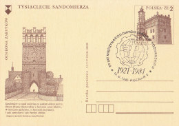 Poznan 1981 Special Postmark - International Poznan Trades - Máquinas Franqueo (EMA)