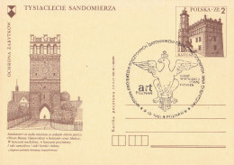 Poznan 1981 Special Postmark - Eagle - Machines à Affranchir (EMA)