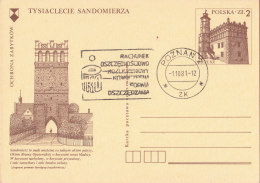 Poznan 1981 Special Postmark - Saving - Maschinenstempel (EMA)