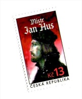 Year 2015 - Church Reformer Jan Hus, 1 Stamp, MNH - Unused Stamps