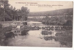 Dep 22 - Gouarec - Réservoir Et Ecluse De Bon Repos, Prés De L'Abbaye - Achat Immédiat - Gouarec