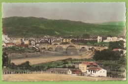 Orense - Puentes Sobre El Rio Miño - España - Orense