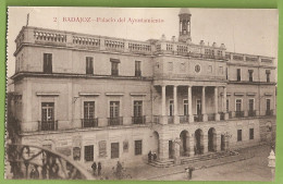 Badajoz - Palacio Del Ayuntamiento - España - Badajoz