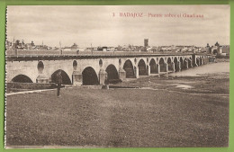 Badajoz - Puente Sobre El Guadiana - España - Badajoz