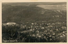 BERGSTADT   ILMENAU I. TH.         2 SCAN      (VIAGGIATA) - Ilmenau