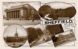 SHEFFIELD      VIEWS      2 SCAN      (NUOVA) - Sheffield