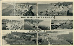 THE SEVEN BAYS  AROUND CLIFTONVILLE         2 SCAN      (VIAGGIATA) - Other & Unclassified