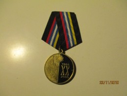 RUSSIA USSR MEDAL FOR LIQUIDATING OF CHERNOBYL NUCLEAR DISASTER XX ,o - Russland