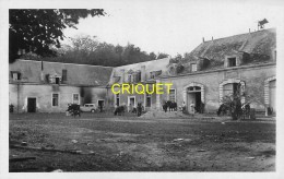 44 Carquefou, Centre Hospitalier Régional De Nantes, Les Dépendances Et La Ferme, Animée, Chevaux,... Carte Pas Courante - Carquefou