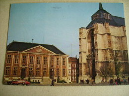 Pstk1652 : Diest - Grote Markt, Stadhuis, Kerk - Toyota - Diest