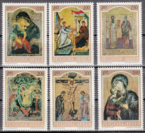 YUGOSLAVIA     SCOTT NO.  906-11     MNH     YEAR  1968 - Unused Stamps