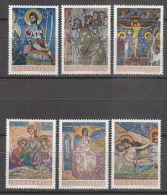 YUGOSLAVIA     SCOTT NO.  965-70     MNH     YEAR  1969 - Unused Stamps
