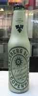 AC - CARLSBERG BEER MEANWHILE IN 1871 COLLECTION EMPTY GLASS BOTTLE & CAP 2016 - Beer