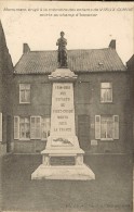 Vieux Condé--monument Aux Morts -1914 1918-cpa - Vieux Conde