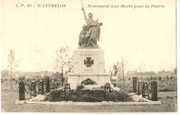 Wattrelos--monument Aux Morts -1914 1918-cpa - Wattrelos