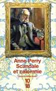 Grands Détectives 1018 N° 3346 : Scandale Et Calomnie Par Anne Perry (ISBN 2264033209X EAN 9782264032096) - 10/18 - Grands Détectives
