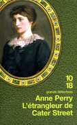 Grands Détectives 1018 N° 2852 : L'étrangleur De Cater Street Par Anne Perry (ISBN 2264035129 EAN 9782264035127) - 10/18 - Grands Détectives