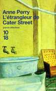 Grands Détectives 1018 N° 2852 : L'étrangleur De Cater Street Par Anne Perry (ISBN 2264023457 EAN 9782264023452) - 10/18 - Grands Détectives