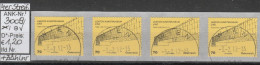 3.2.2012 - SkFM/DM "Lentos Kunstmuseum Linz" (Nachdruck M. Arch.namen) - 4er Streifen O Gestempelt - S. Scan (3009o ATf) - Used Stamps